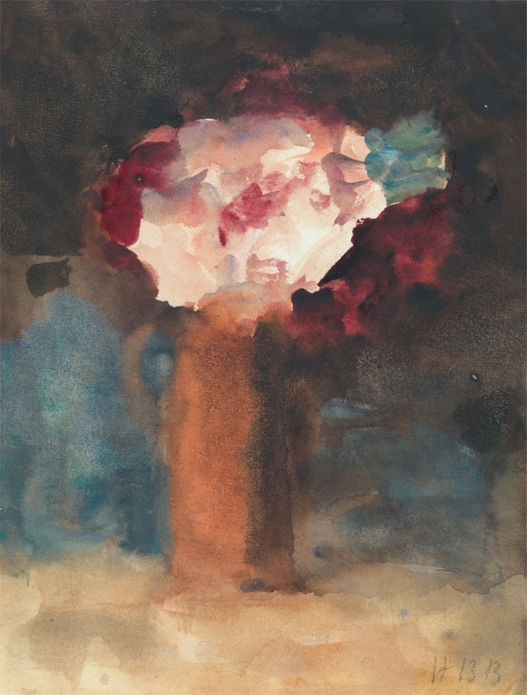 Roses - by Hercules Brabazon Brabazon