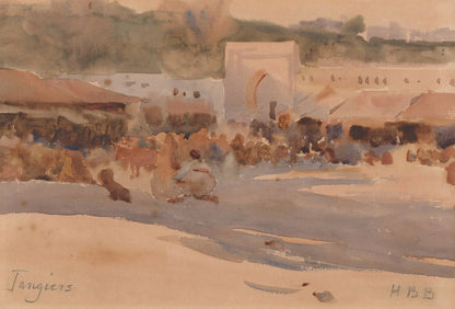 Tangiers - by Hercules Brabazon Brabazon