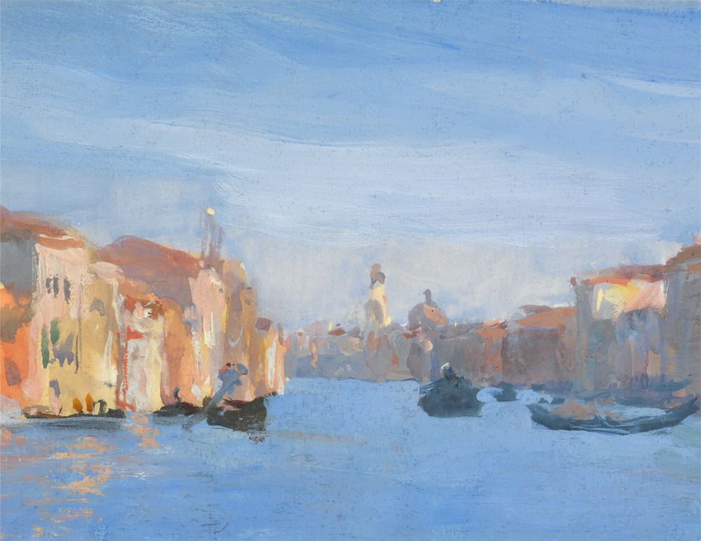 Venice - by Hercules Brabazon Brabazon