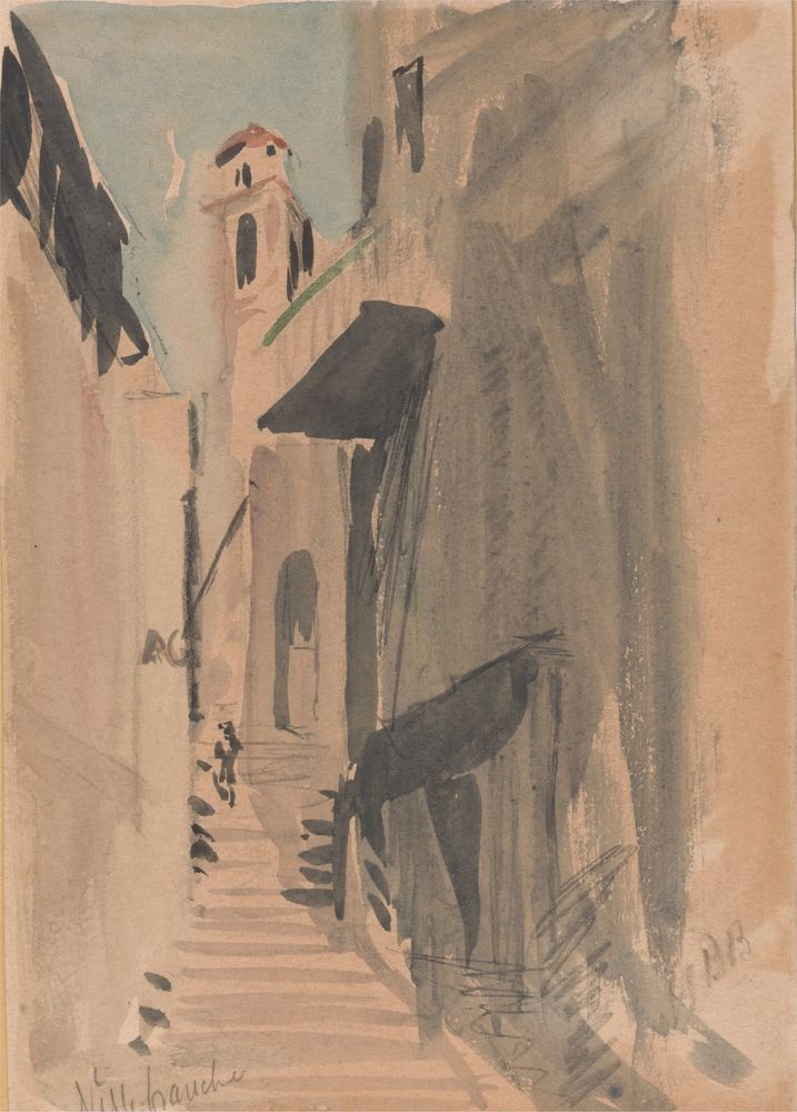 Villefranche - by Hercules Brabazon Brabazon