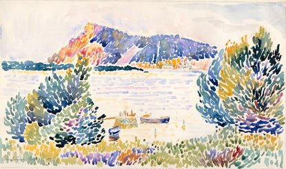 Cap Nègre - by Henri-Edmond Cross