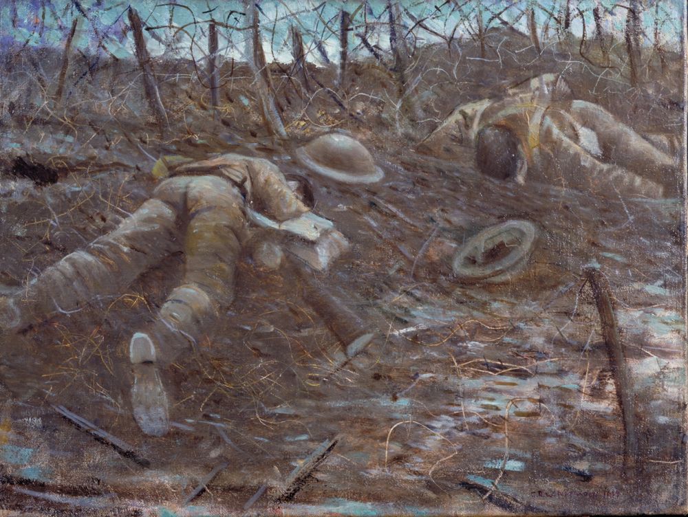 Paths Of Glory - by Christopher R. W. Nevinson