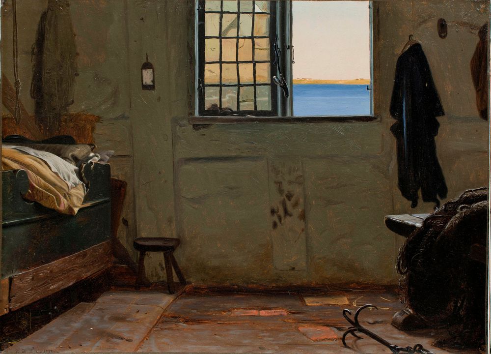 A fisherman's bedroom - by Christen Dalsgaard