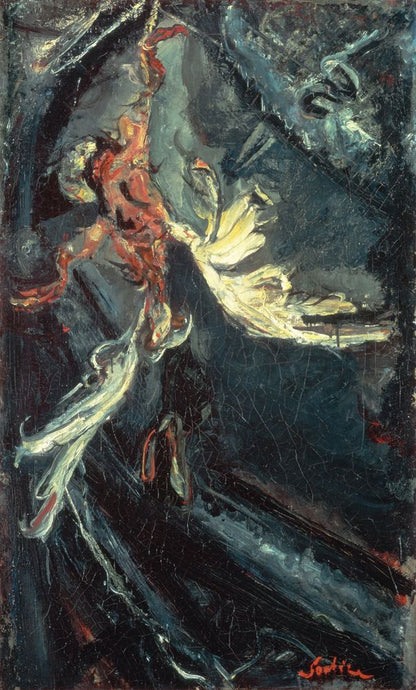 Hanging Duck - by Chaïm Soutine