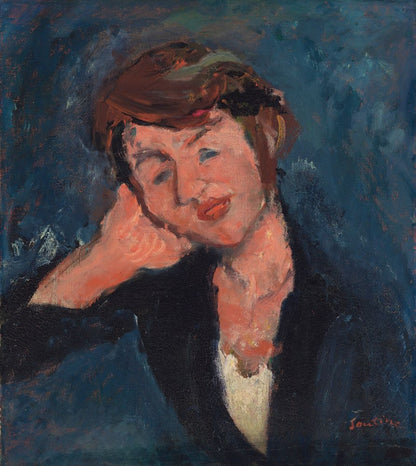 La Polonaise - by Chaïm Soutine