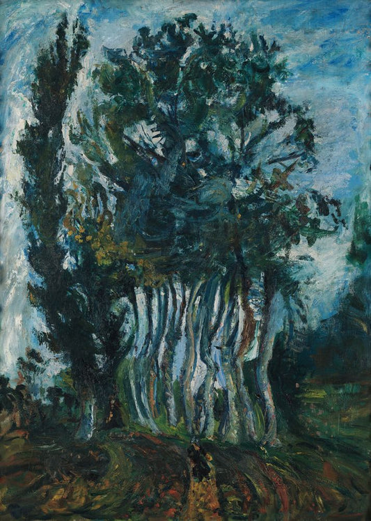 La Primavera a Champigny - by Chaïm Soutine