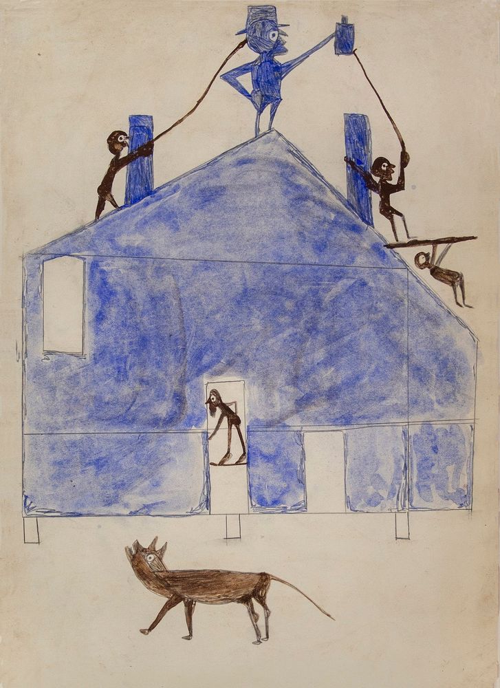 House - by Bill Traylor