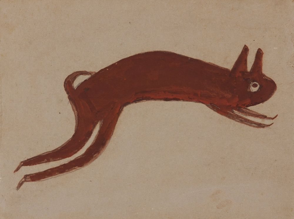 Rabbit - by Bill Traylor