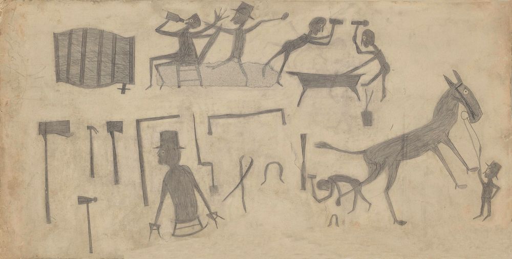 Blacksmith Shop - by Bill Traylor