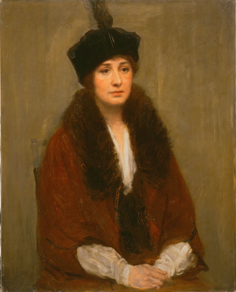 Elizabeth Hudson - by Augustus Vincent Tack