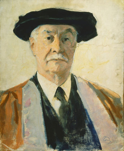 Portrait of Nicholas Murray Butler - by Augustus Vincent Tack