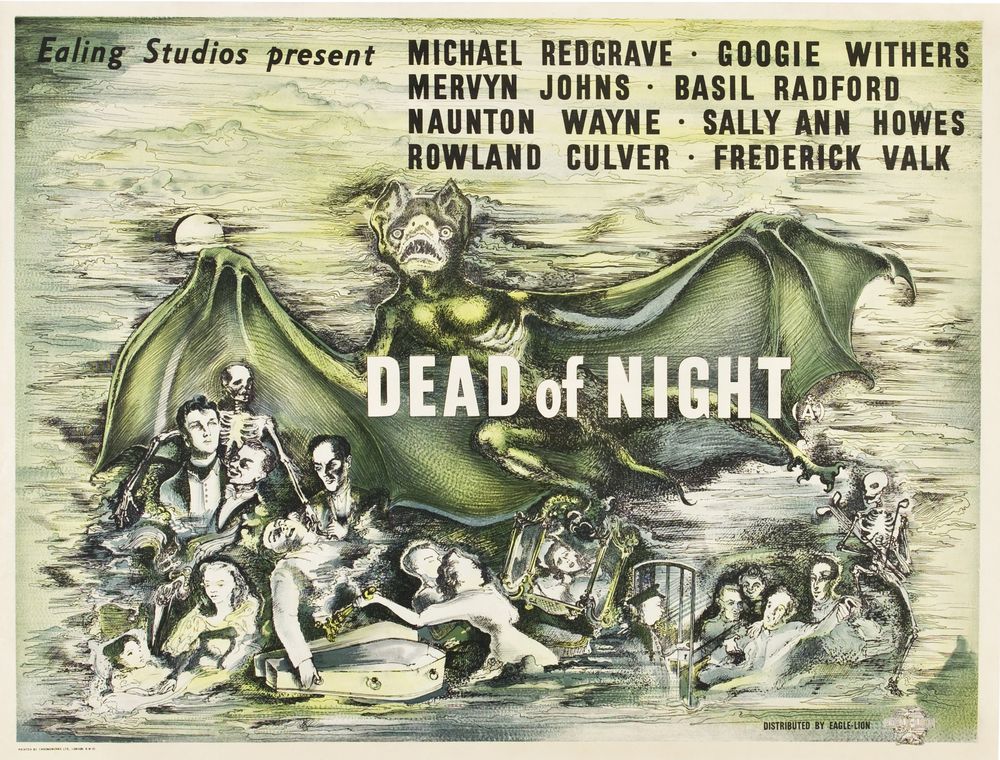 Dead of Night (Eagle-Lion, 1945). British Movie Poster Reprint