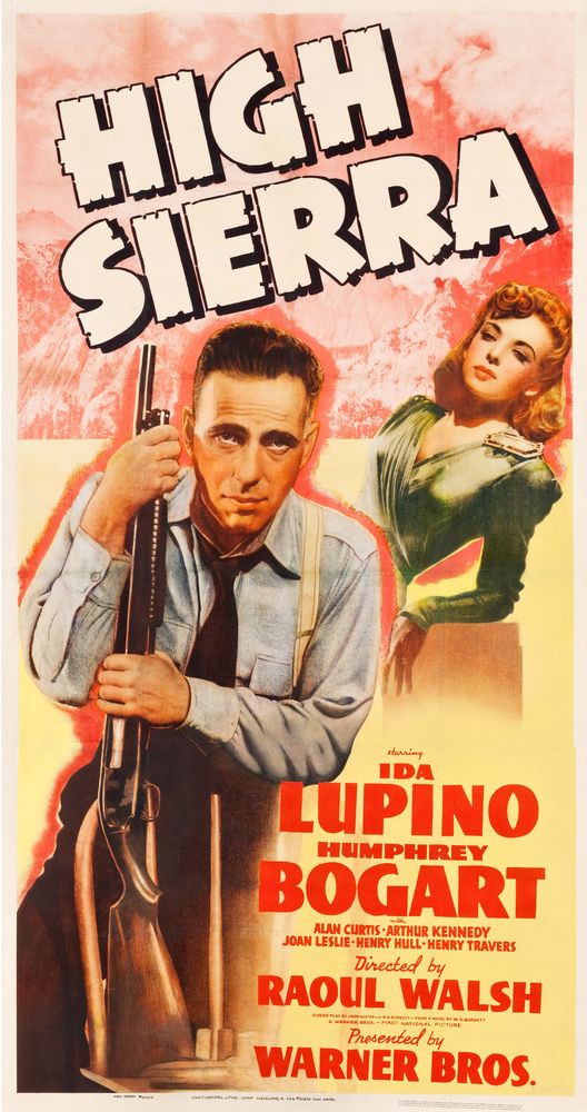 High Sierra (Warner Brothers, 1941). Movie Poster Reprint