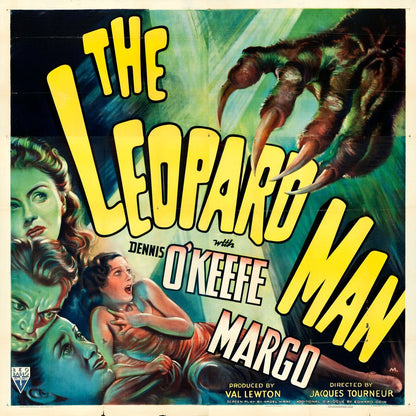 The Leopard Man (RKO, 1943). Movie Poster Reprint