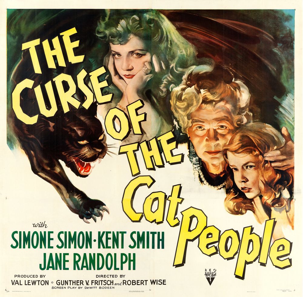 The Curse of the Cat People (RKO, 1944). Movie Poster Reprint