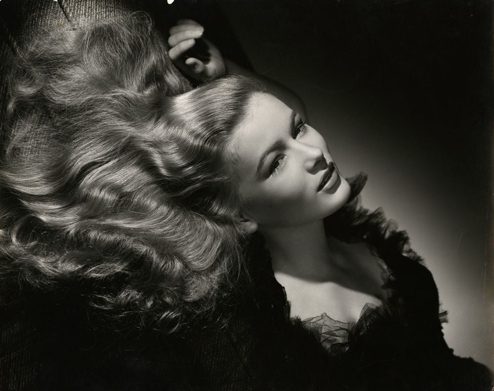 Veronica Lake by George Hurrell (Paramount, 1942). Movie Poster Reprint