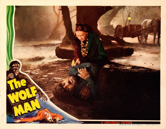 The Wolf Man (Universal, 1941). Movie Poster Reprint