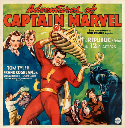 Adventures of Captain Marvel (Republic, 1941). Movie Poster