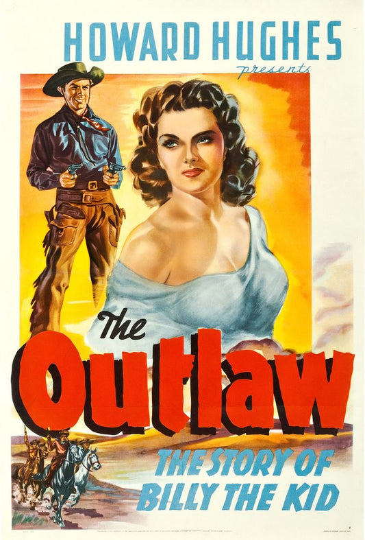 The Outlaw (20th Century Fox, 1941). First Release One Sheet Poster Style A. Movie Poster Reprint