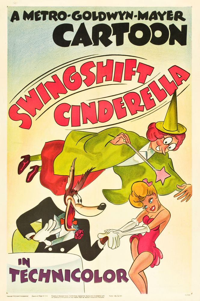 Swing Shift Cinderella (MGM, 1945). Movie Poster Reprint