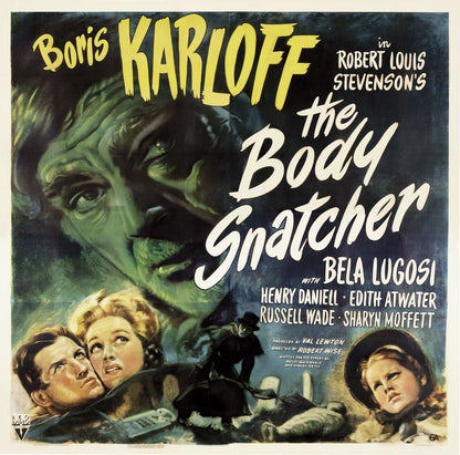 The Body Snatcher (RKO, 1945). Movie Poster Reprint