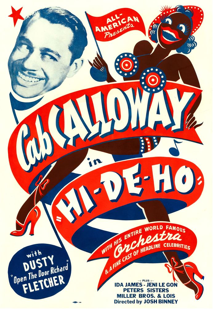 Hi De Ho (All-American, 1947). Movie Poster Reprint