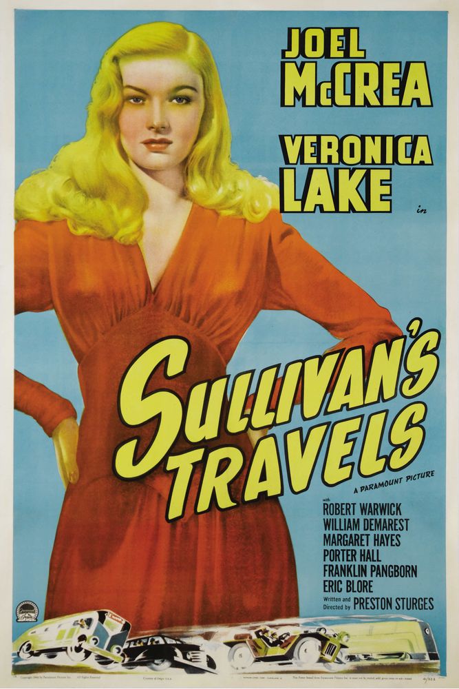 Sullivan's Travels (Paramount, 1941). Style A. Movie Poster Reprint