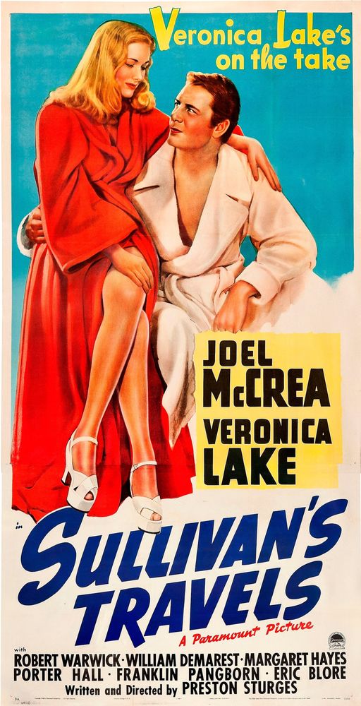 Sullivan's Travels (Paramount, 1941). Movie Poster Reprint