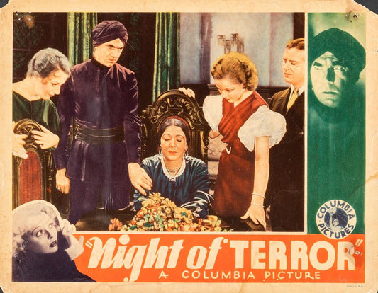 Night of Terror (Columbia, 1933). Horror. Movie Poster Reprint