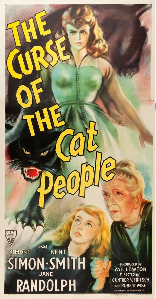 The Curse of the Cat People (RKO, 1944). Movie Poster Reprint