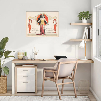 Beyond the Rocks (Paramount, 1922). Movie Poster. Drama.