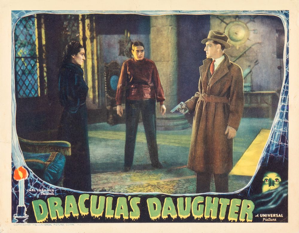 Dracula's Daughter (Universal, 1936). Horror. Movie Poster Reprint