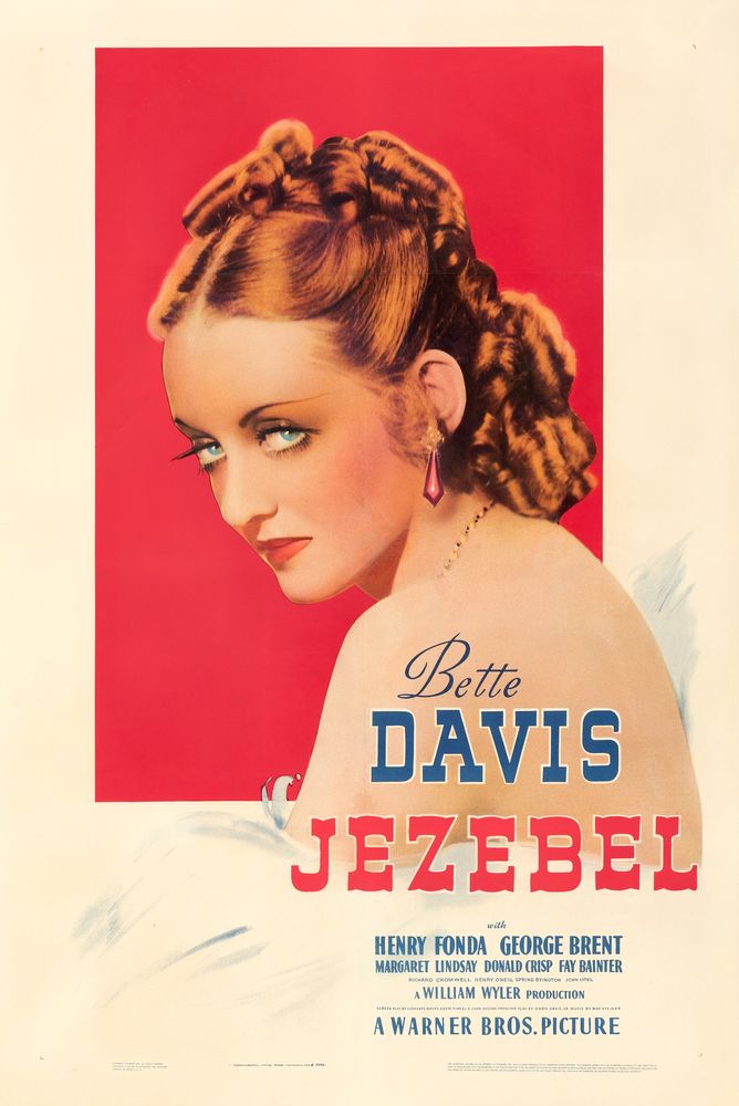 Jezebel (Warner Bros., 1938). Movie Poster Reprint