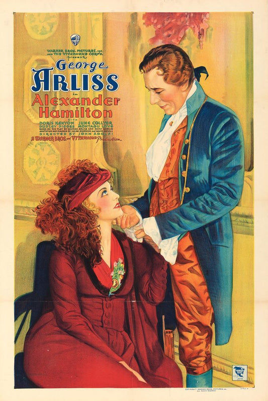 Alexander Hamilton (Warner Bros., 1931). Movie Poster Reprint