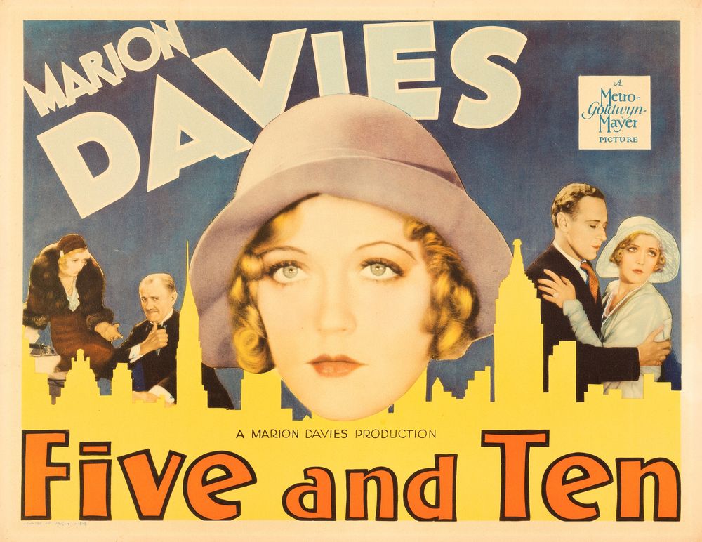 Five and Ten (MGM, 1931). Movie Poster Reprint