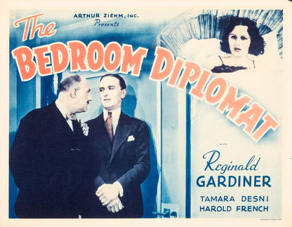 The Bedroom Diplomat (Fox, 1934). Musical. Movie Poster Reprint