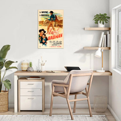 Angel and the Badman (Republic, 1947). Movie Poster Reprint