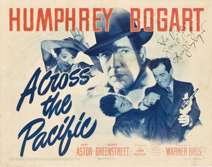 Across the Pacific (Warner Brothers, 1942) - Movie Poster Reprint