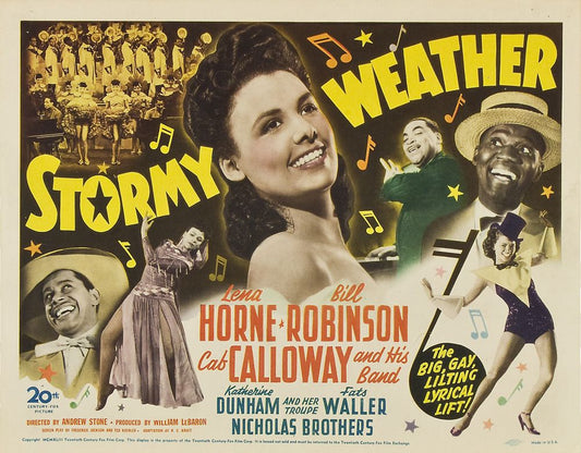 Stormy Weather (20th Century Fox, 1943).- Movie Poster Reprint