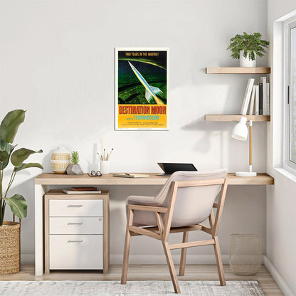 Destination Moon- Movie Poster Reprint