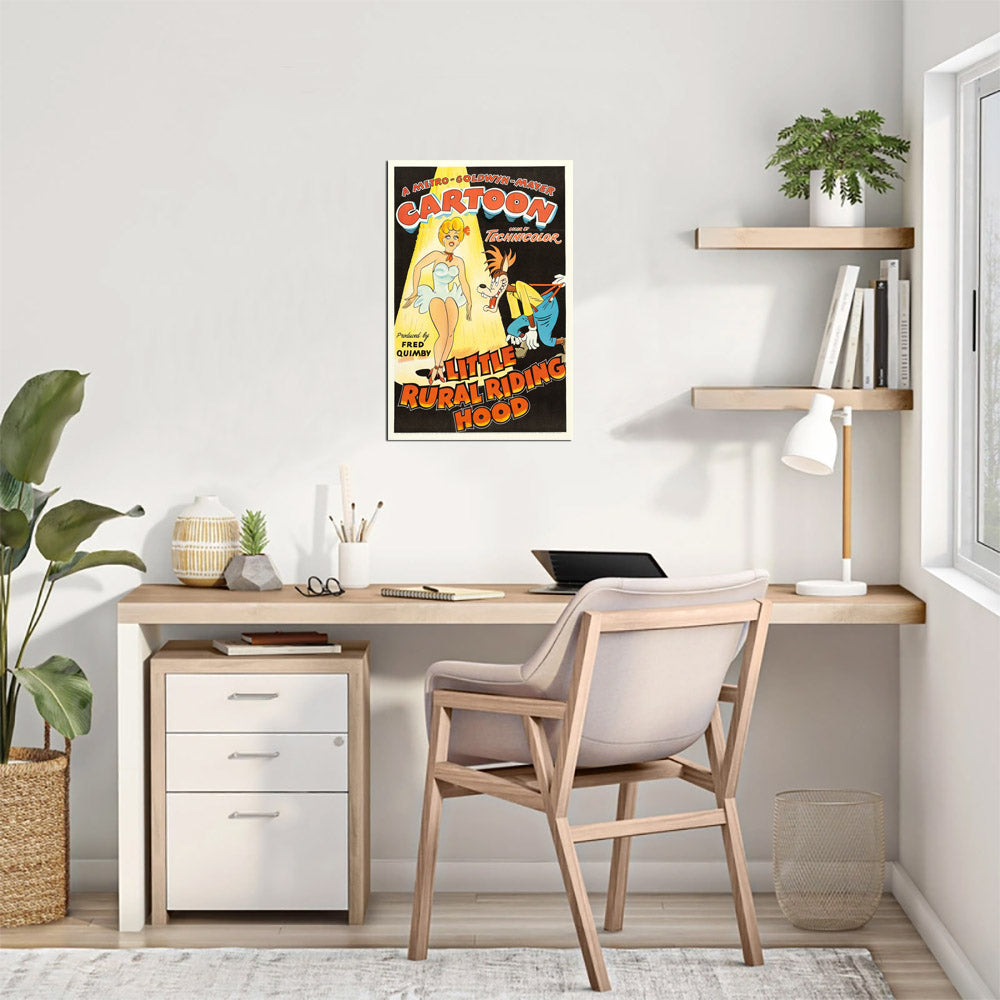 Little Rural Riding Hood (MGM, 1949).- Movie Poster Reprint