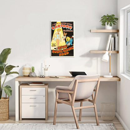 Little Rural Riding Hood (MGM, 1949).- Movie Poster Reprint