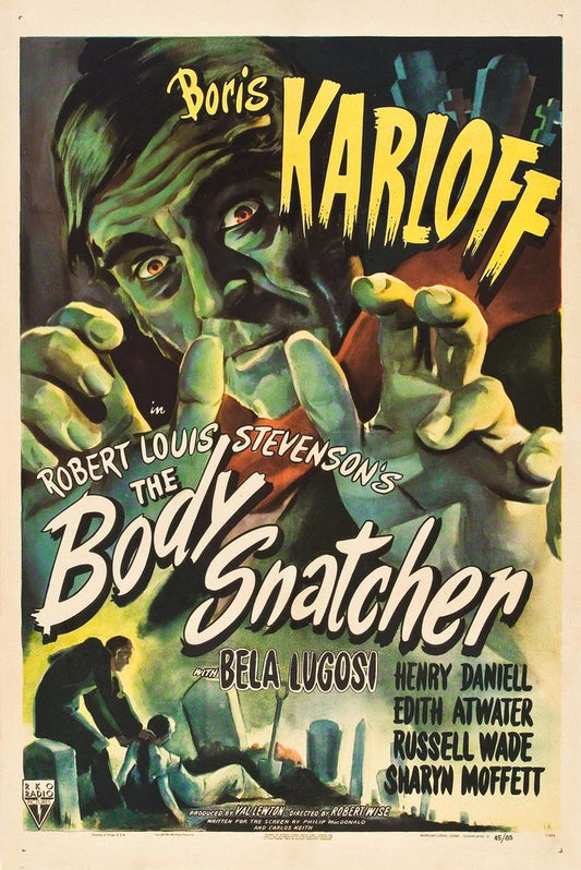 The Body Snatcher (RKO, 1945).- Movie Poster Reprint