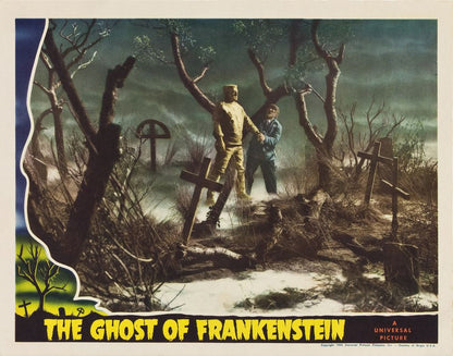 The Ghost of Frankenstein (Universal, 1942).- Movie Poster Reprint