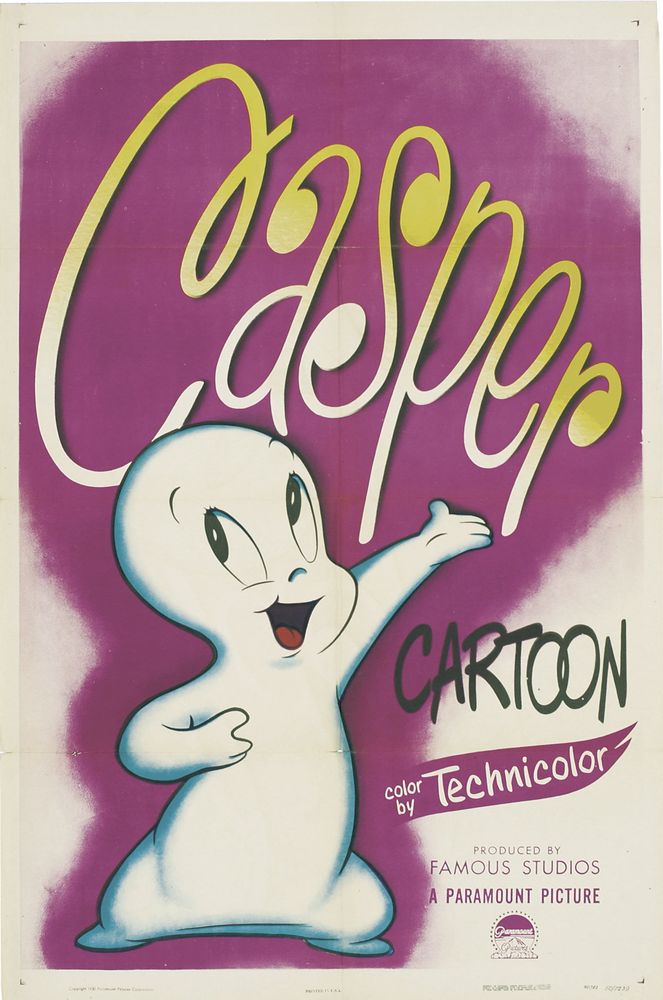Casper (Paramount, 1950).- Movie Poster Reprint