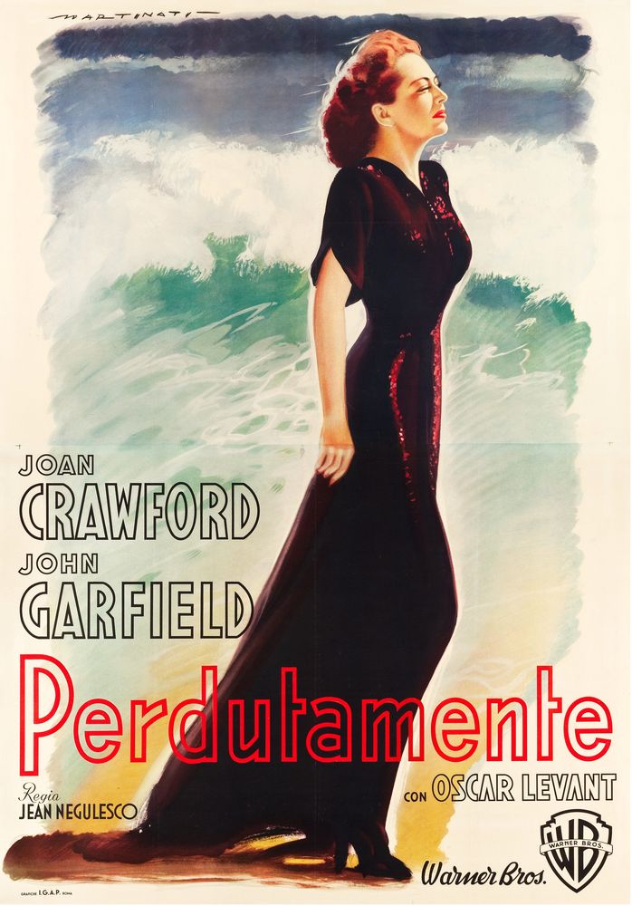 Humoresque (Warner Brothers, 1946). Italian- Movie Poster Reprint