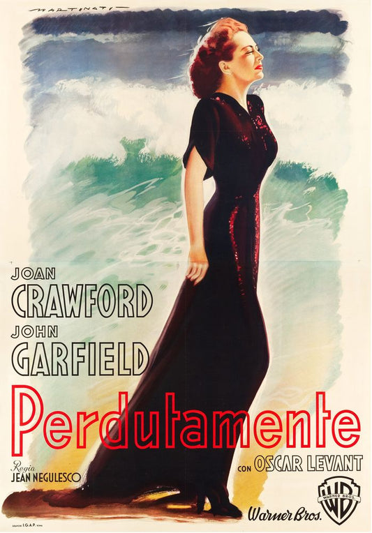 Humoresque (Warner Brothers, 1946). Italian- Movie Poster Reprint