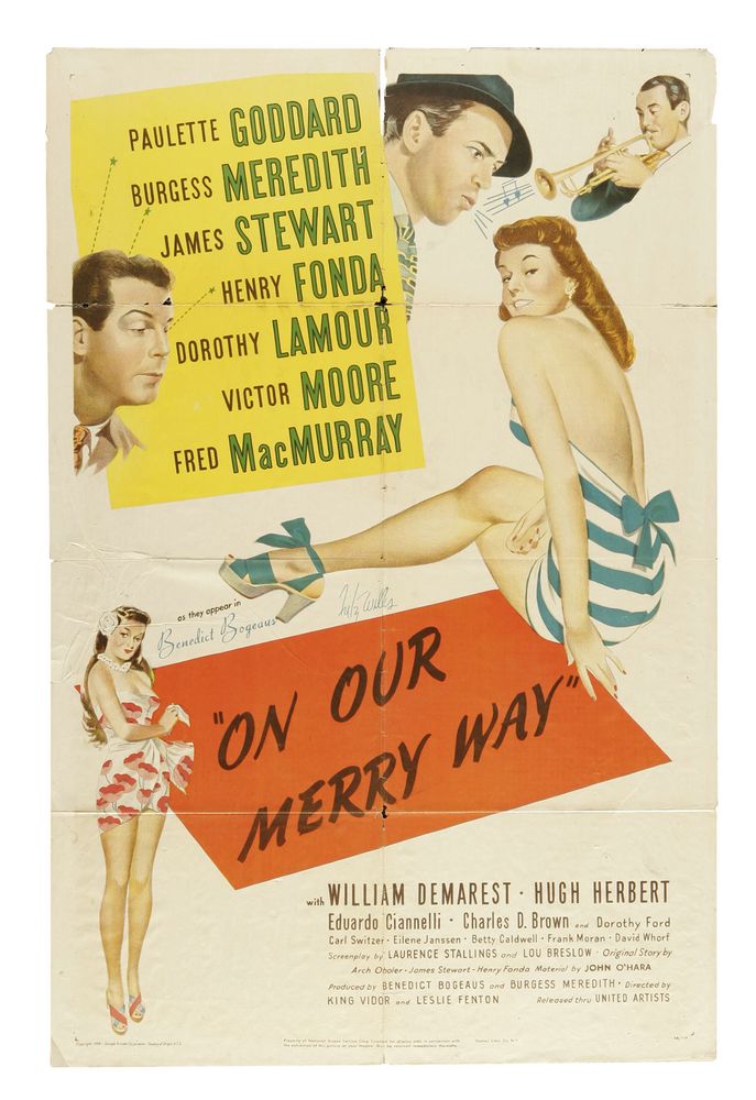 On Our Merry Way (United Artists, 1948) - Movie Poster Reprint