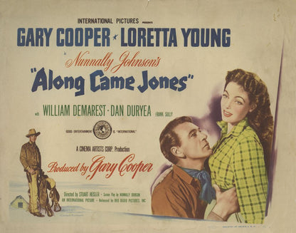 Along Came Jones (RKO, 1945) - Movie Poster Reprint