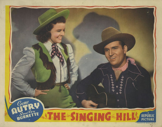 The Singing Hill (Republic, 1941).- Movie Poster Reprint